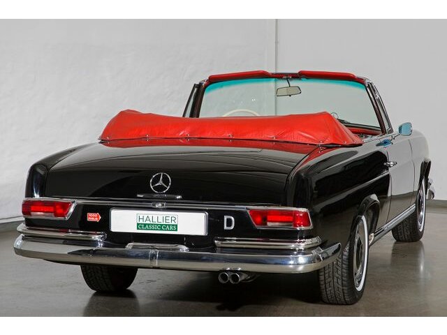 1966 Mercedes-Benz S-Class W111/112 - 280 SE Cabrio, über 20 Jahre einen Besitzer !..., foto 12