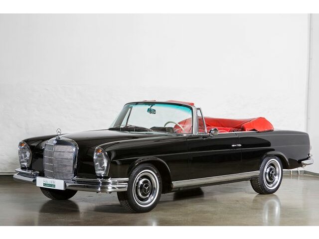1966 Mercedes-Benz S-Class W111/112 - 280 SE Cabrio, über 20 Jahre einen Besitzer !..., foto 2