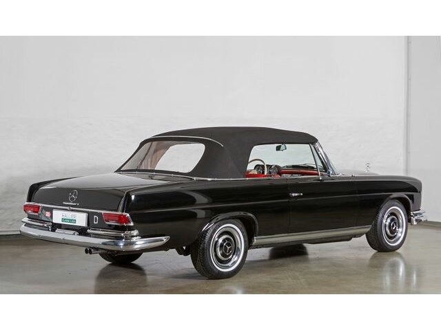 1966 Mercedes-Benz S-Class W111/112 - 280 SE Cabrio, über 20 Jahre einen Besitzer !..., foto 3