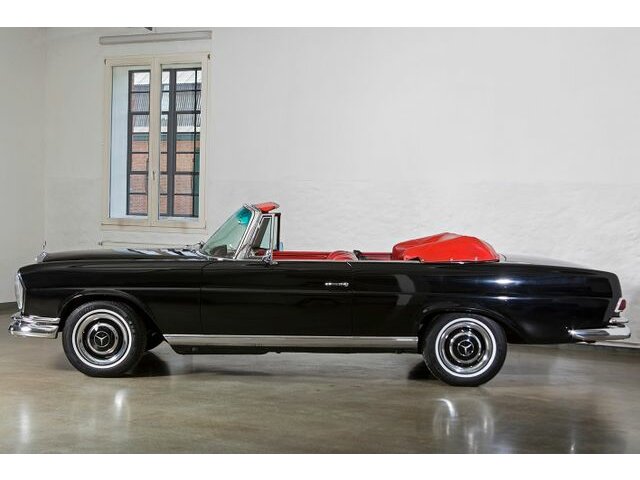 1966 Mercedes-Benz S-Class W111/112 - 280 SE Cabrio, über 20 Jahre einen Besitzer !..., foto 4