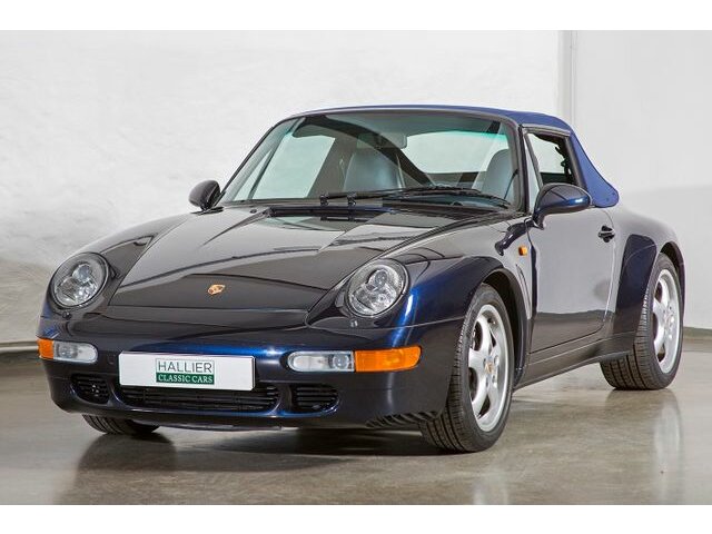 1995 Porsche 911 / 993 Carrera - 993/911 Cabrio Tiptronic, 22 Jahre 1 Besitzer !!..., foto 1