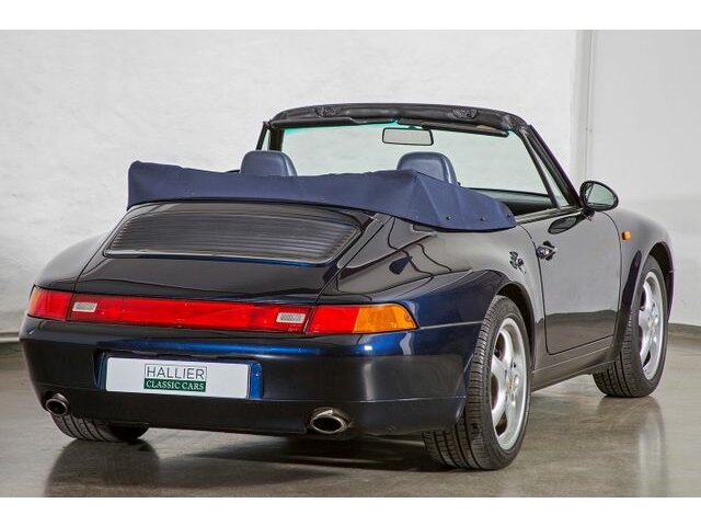 1995 Porsche 911 / 993 Carrera - 993/911 Cabrio Tiptronic, 22 Jahre 1 Besitzer !!..., foto 10