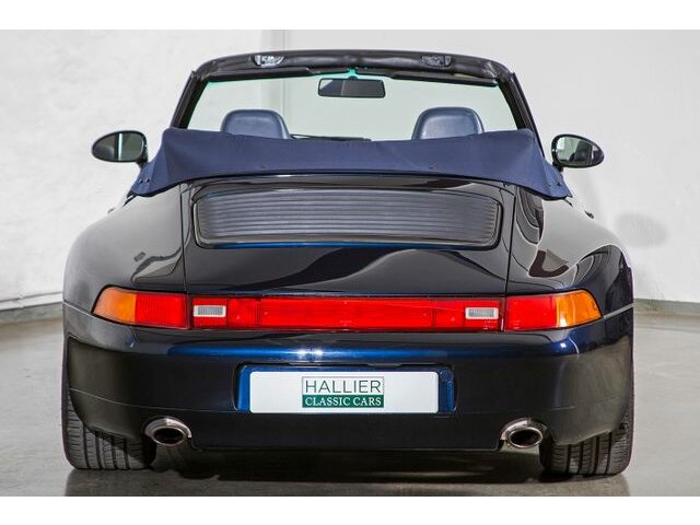1995 Porsche 911 / 993 Carrera - 993/911 Cabrio Tiptronic, 22 Jahre 1 Besitzer !!..., foto 11