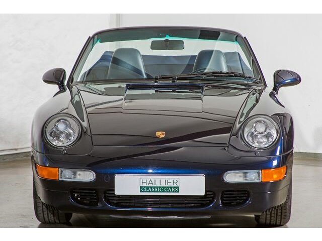 1995 Porsche 911 / 993 Carrera - 993/911 Cabrio Tiptronic, 22 Jahre 1 Besitzer !!..., foto 12