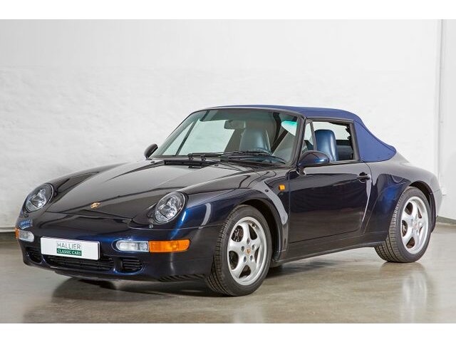 1995 Porsche 911 / 993 Carrera - 993/911 Cabrio Tiptronic, 22 Jahre 1 Besitzer !!..., foto 3
