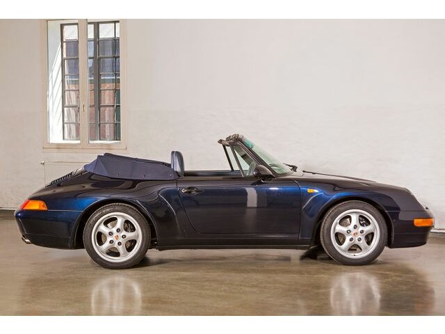 1995 Porsche 911 / 993 Carrera - 993/911 Cabrio Tiptronic, 22 Jahre 1 Besitzer !!..., foto 4
