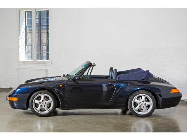 1995 Porsche 911 / 993 Carrera - 993/911 Cabrio Tiptronic, 22 Jahre 1 Besitzer !!..., foto 5