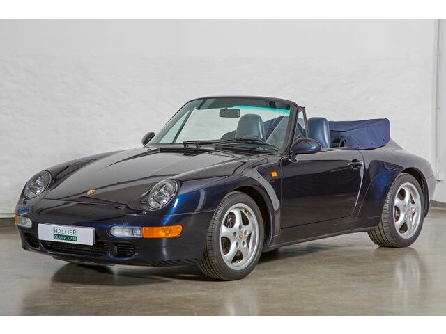 1995 Porsche 911 / 993 Carrera - 993/911 Cabrio Tiptronic, 22 Jahre 1 Besitzer !!..., foto 6