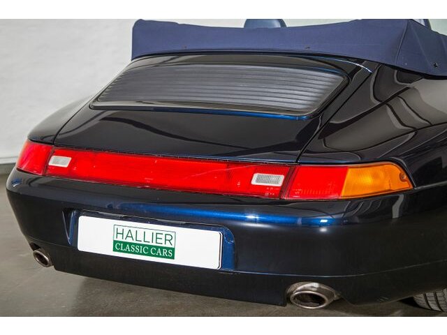 1995 Porsche 911 / 993 Carrera - 993/911 Cabrio Tiptronic, 22 Jahre 1 Besitzer !!..., foto 8