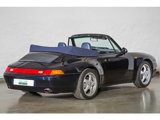 1995 Porsche 911 / 993 Carrera - 993/911 Cabrio Tiptronic, 22 Jahre 1 Besitzer !!..., foto 9