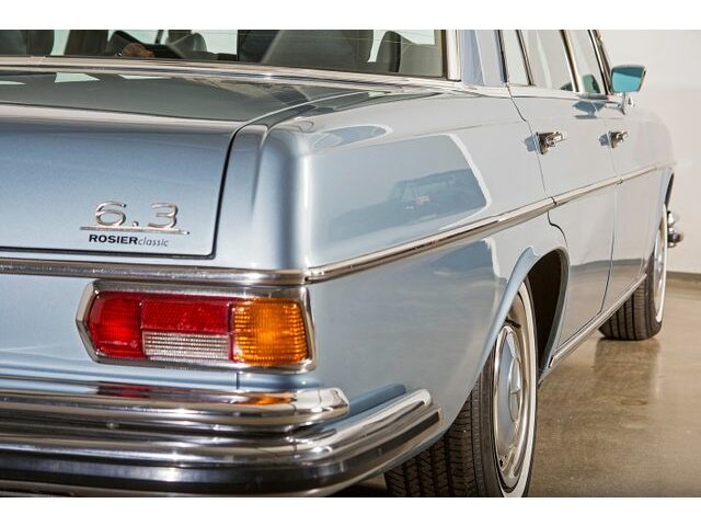 1970 Mercedes-Benz S-Class - 300 SEL 6.3, schöner Zustand,von Rosier Classic..., foto 11