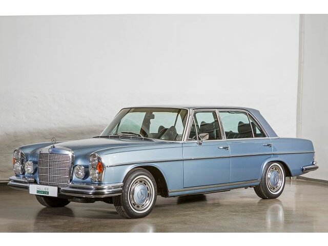 1970 Mercedes-Benz S-Class - 300 SEL 6.3, schöner Zustand,von Rosier Classic..., foto 2