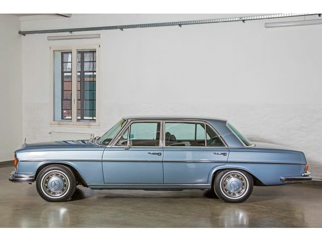 1970 Mercedes-Benz S-Class - 300 SEL 6.3, schöner Zustand,von Rosier Classic..., foto 3