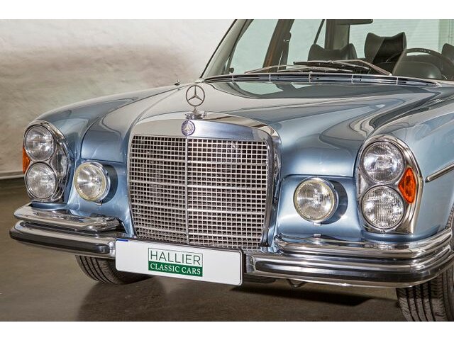 1970 Mercedes-Benz S-Class - 300 SEL 6.3, schöner Zustand,von Rosier Classic..., foto 4
