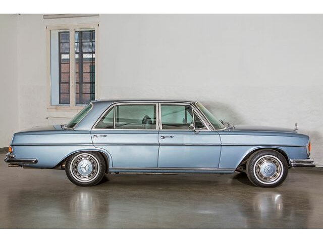 1970 Mercedes-Benz S-Class - 300 SEL 6.3, schöner Zustand,von Rosier Classic..., foto 9