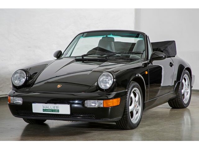 1992 Porsche 911 / 964 Carrera - 964 Cabrio, 28 Jahre 1 Besitzer, Motor revidiert..., foto 1