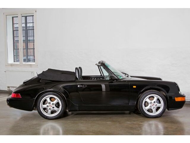 1992 Porsche 911 / 964 Carrera - 964 Cabrio, 28 Jahre 1 Besitzer, Motor revidiert..., foto 10