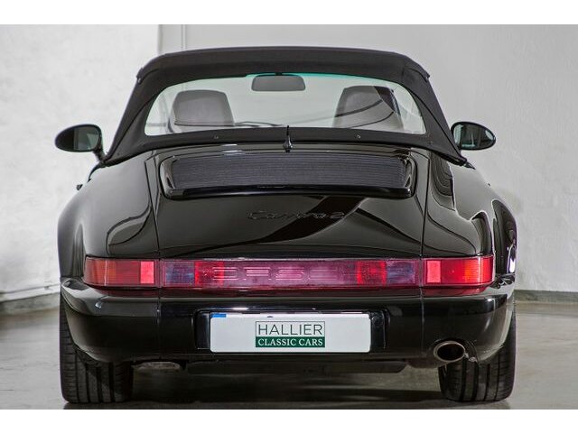 1992 Porsche 911 / 964 Carrera - 964 Cabrio, 28 Jahre 1 Besitzer, Motor revidiert..., foto 11