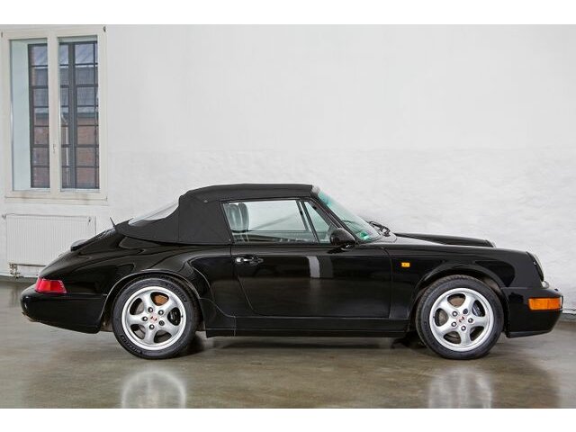 1992 Porsche 911 / 964 Carrera - 964 Cabrio, 28 Jahre 1 Besitzer, Motor revidiert..., foto 12