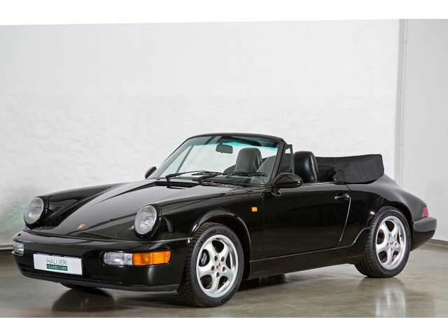 1992 Porsche 911 / 964 Carrera - 964 Cabrio, 28 Jahre 1 Besitzer, Motor revidiert..., foto 2