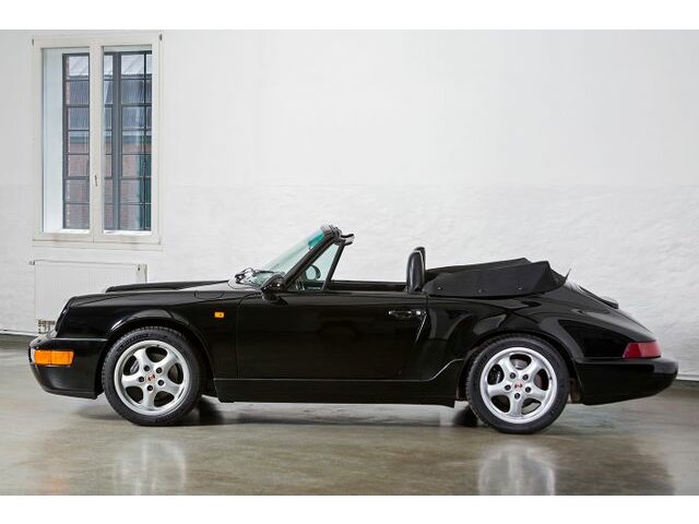 1992 Porsche 911 / 964 Carrera - 964 Cabrio, 28 Jahre 1 Besitzer, Motor revidiert..., foto 7