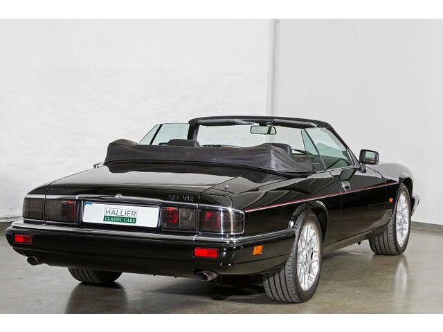 1995 Jaguar XJS - XJS 6.0 V12 Cabrio, nur 51 Tsd KM..., foto 10