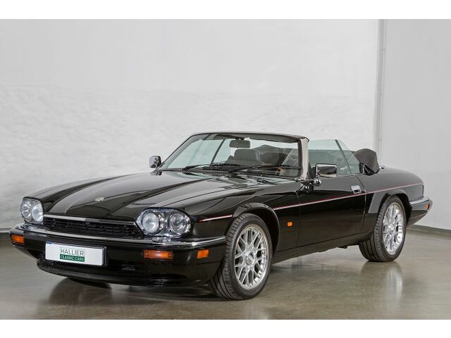 1995 Jaguar XJS - XJS 6.0 V12 Cabrio, nur 51 Tsd KM..., foto 3