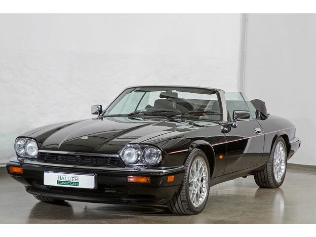 1995 Jaguar XJS - XJS 6.0 V12 Cabrio, nur 51 Tsd KM..., foto 4