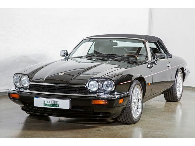 1995 Jaguar XJS - XJS 6.0 V12 Cabrio, nur 51 Tsd KM..., foto 8