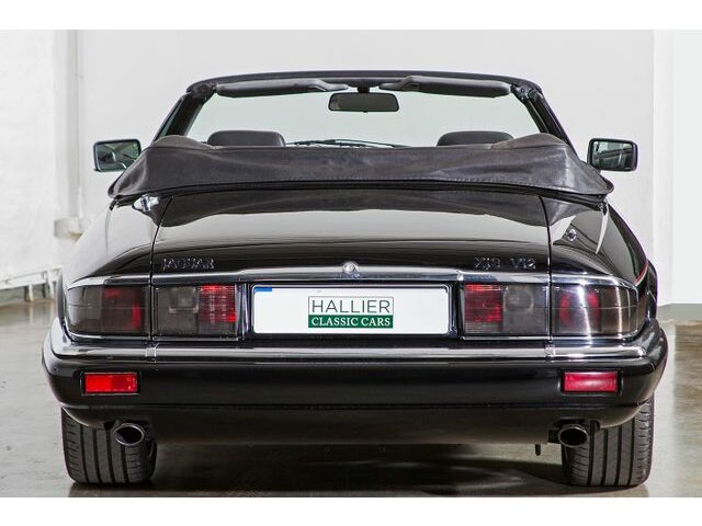 1995 Jaguar XJS - XJS 6.0 V12 Cabrio, nur 51 Tsd KM..., foto 9
