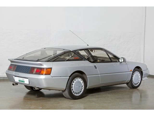 1986 Alpine GTA - Alpine V6 Turbo, Orig. 12Tsd.KM, 2.Hand !..., foto 3