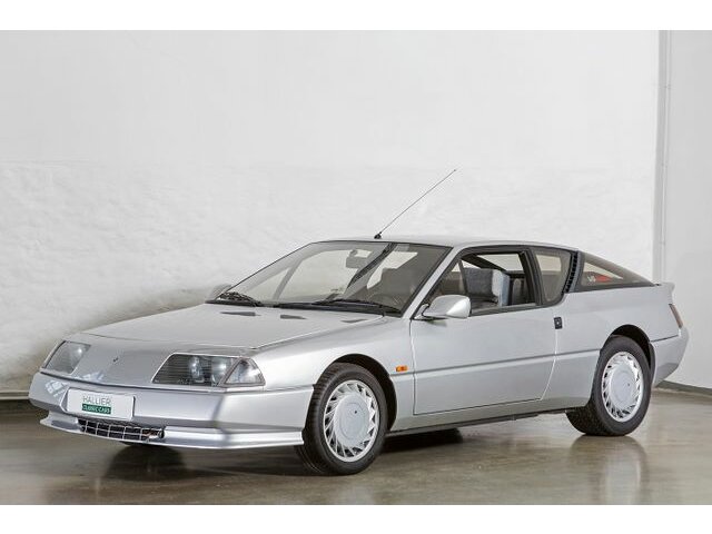 1986 Alpine GTA - Alpine V6 Turbo, Orig. 12Tsd.KM, 2.Hand !..., foto 4