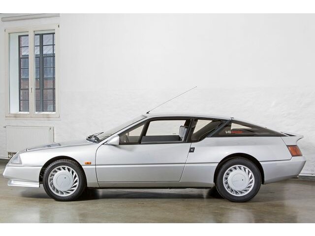 1986 Alpine GTA - Alpine V6 Turbo, Orig. 12Tsd.KM, 2.Hand !..., foto 6