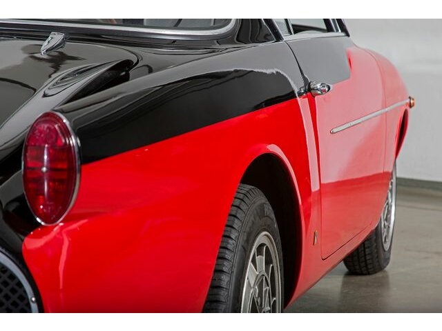 1959 Abarth 750 - Nardi Vignale 750 Coupe EXTREM SELTEN..., foto 10