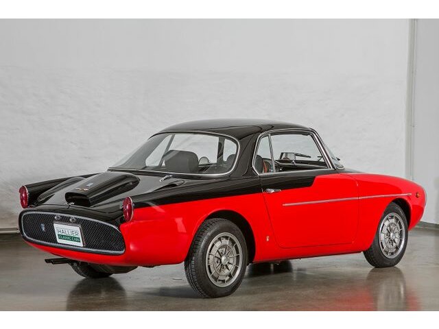 1959 Abarth 750 - Nardi Vignale 750 Coupe EXTREM SELTEN..., foto 12