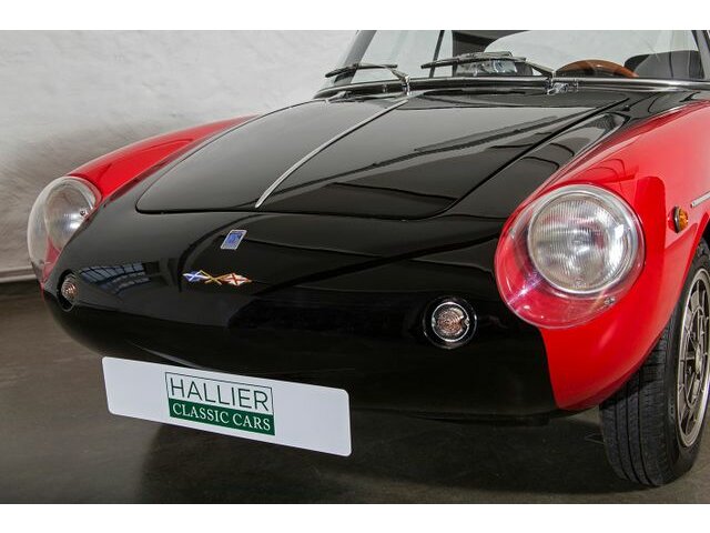 1959 Abarth 750 - Nardi Vignale 750 Coupe EXTREM SELTEN..., foto 3