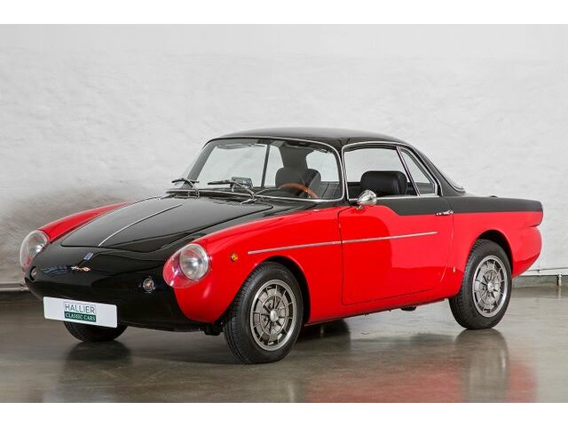 1959 Abarth 750 - Nardi Vignale 750 Coupe EXTREM SELTEN..., foto 4
