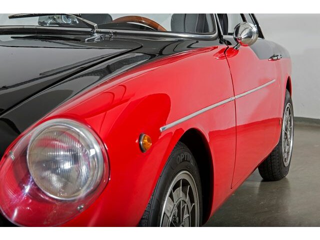 1959 Abarth 750 - Nardi Vignale 750 Coupe EXTREM SELTEN..., foto 6