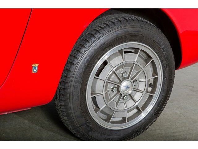 1959 Abarth 750 - Nardi Vignale 750 Coupe EXTREM SELTEN..., foto 7