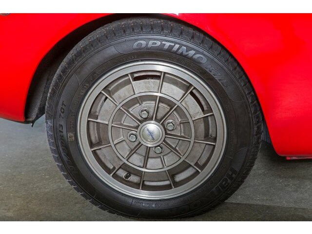 1959 Abarth 750 - Nardi Vignale 750 Coupe EXTREM SELTEN..., foto 8