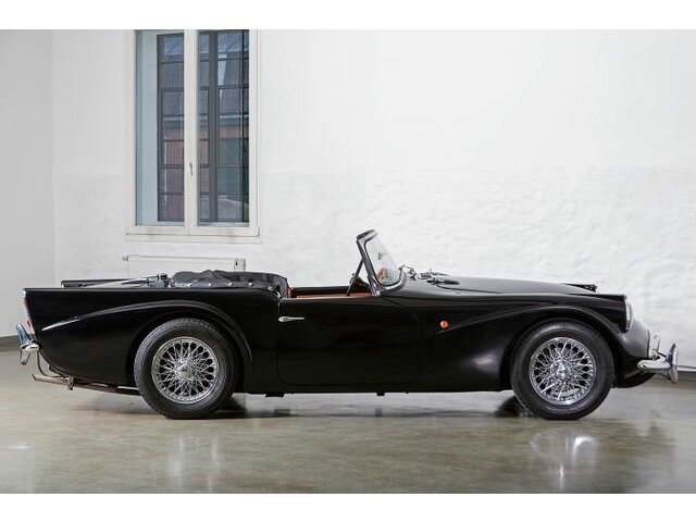 1962 Daimler Dart SP 250 - Daimler Dart SP 250 LHD, Hardtop, TOP ZUSTAND..., foto 4