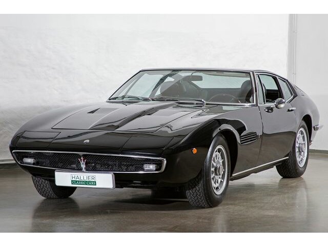 1970 Maserati Ghibli - Ghibli SS, Motor umfangreich revidiert !..., foto 1