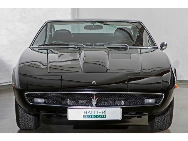 1970 Maserati Ghibli - Ghibli SS, Motor umfangreich revidiert !..., foto 2