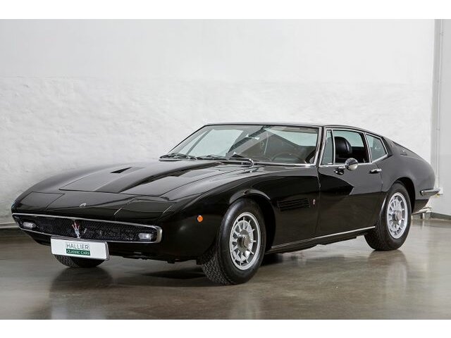 1970 Maserati Ghibli - Ghibli SS, Motor umfangreich revidiert !..., foto 3
