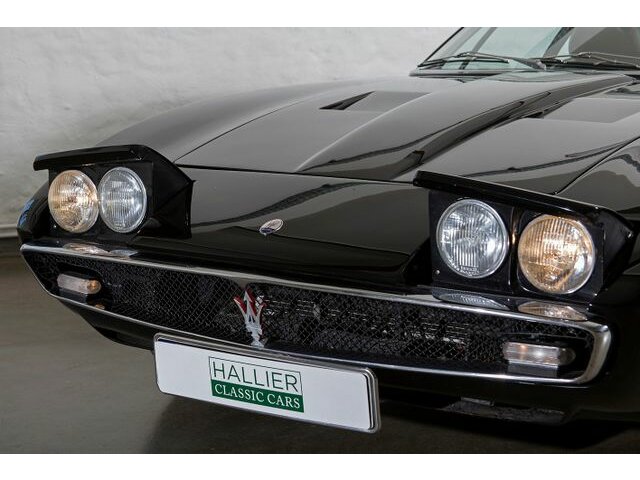 1970 Maserati Ghibli - Ghibli SS, Motor umfangreich revidiert !..., foto 7