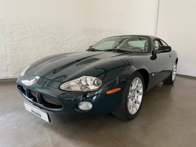 2000 Jaguar XKR - XKR S/C Coupe, BRITISH RACING GREEN !..., foto 1