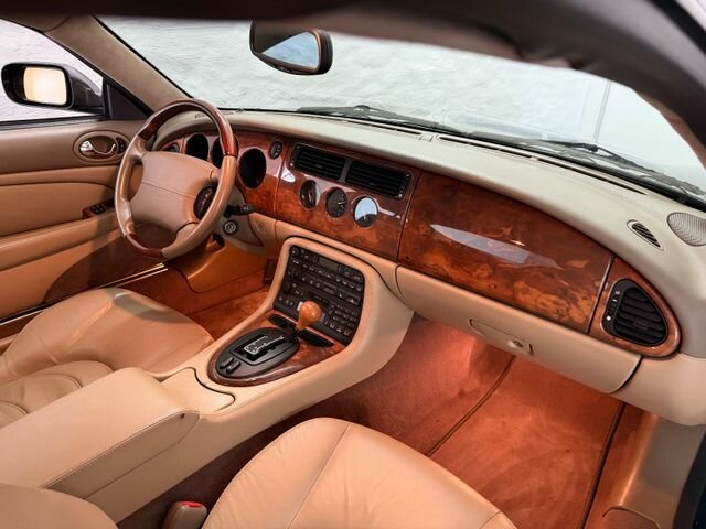 2000 Jaguar XKR - XKR S/C Coupe, BRITISH RACING GREEN !..., foto 11