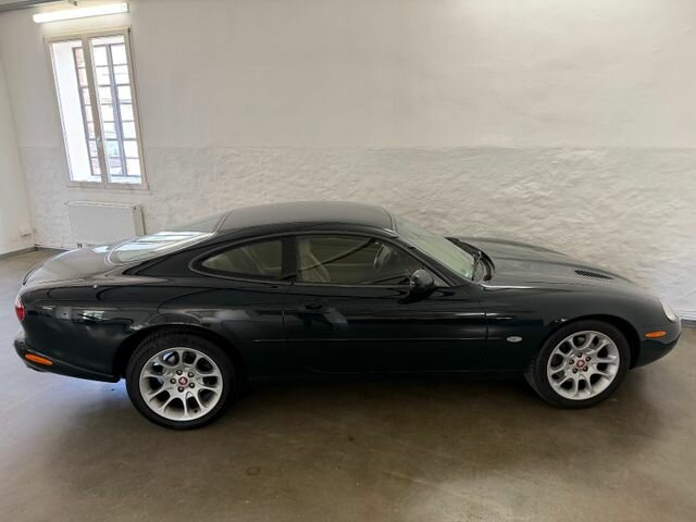 2000 Jaguar XKR - XKR S/C Coupe, BRITISH RACING GREEN !..., foto 12