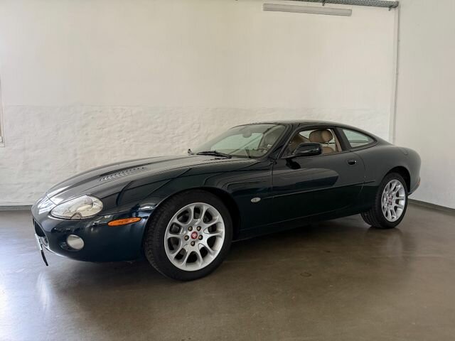 2000 Jaguar XKR - XKR S/C Coupe, BRITISH RACING GREEN !..., foto 2