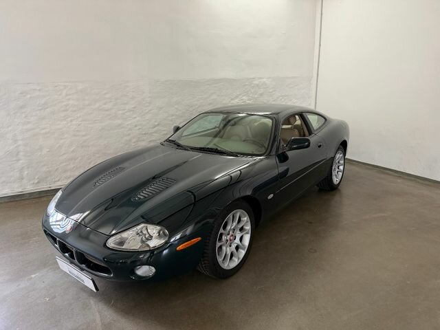 2000 Jaguar XKR - XKR S/C Coupe, BRITISH RACING GREEN !..., foto 3